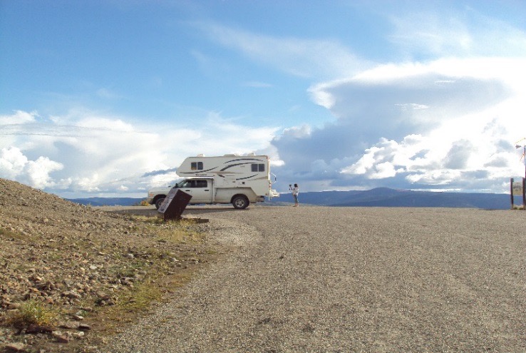 Motorhome Alaska